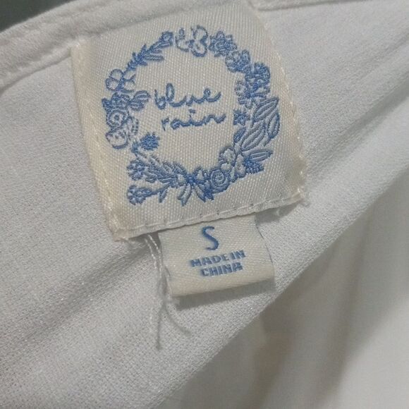 Blue Rain Romper  - Picture 6 of 6